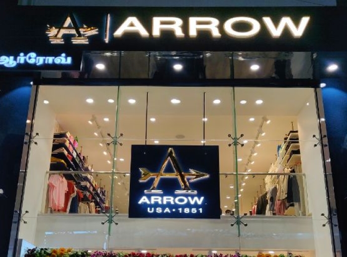  Arrow opens fifth Chennai store